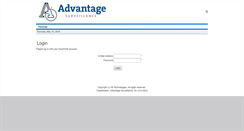Desktop Screenshot of cases.advantagesurveillance.net